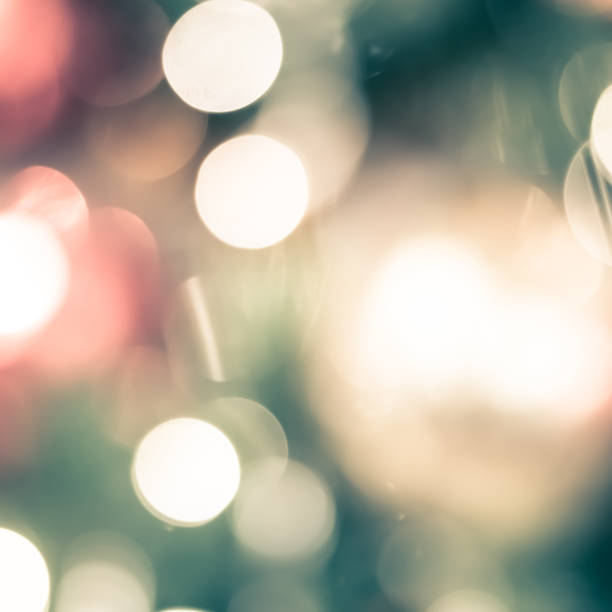 istock Blur abstract background merry christmas party celebration x'mas tree night light bokeh 1191770233