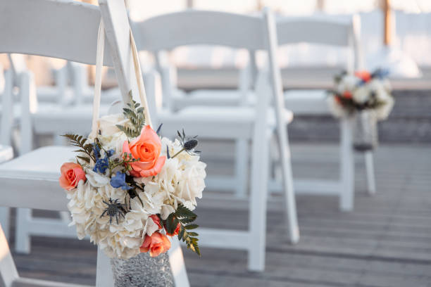 istock Beautiful destination beach wedding 1191772160