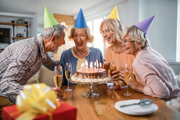 istock This birthday party is so much fun! 1191773597
