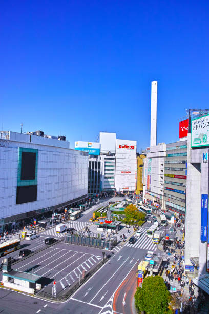 istock Scenery at the east exit of Ikebukuro Station 1191774041