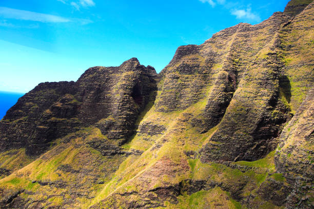 istock Kauai from Helicopter 1191775425