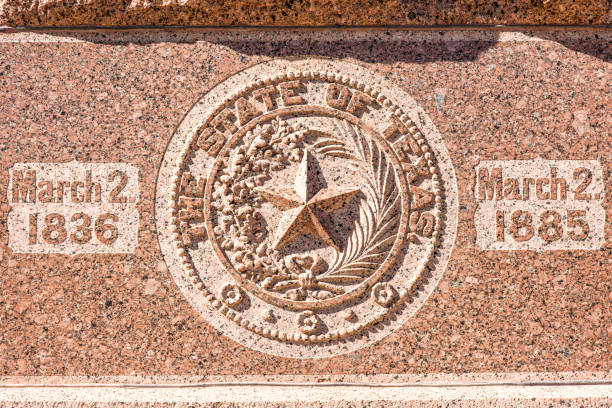 istock Cornerstone of the Texas State Capitol Building 1191779874