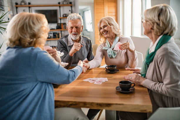 istock Congratulations, you won the game! 1191781120