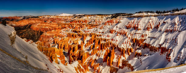 istock Snow Covers the Hoodoos of Cedar Breaks 1191782410