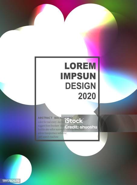 Abstract Color Gradient Technology Pattern Vector Background Stock ...