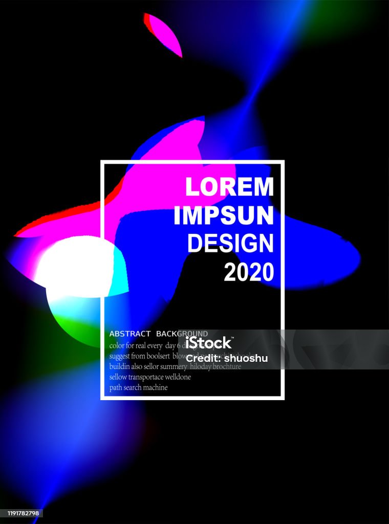 Abstract Color Gradient Technology Pattern Vector Background Stock ...