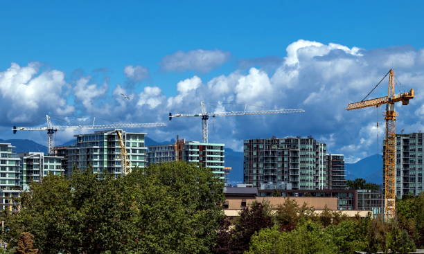 istock Construction site in Richmond city 1191785880