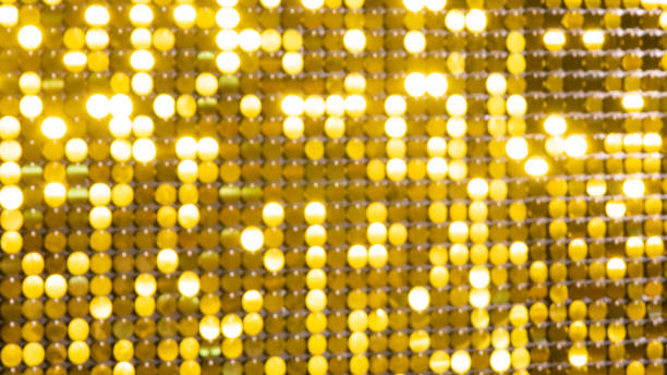 istock Abstract blur sequin dress colorful bokeh goldren light. Design backdrop. Disco color 1191786784