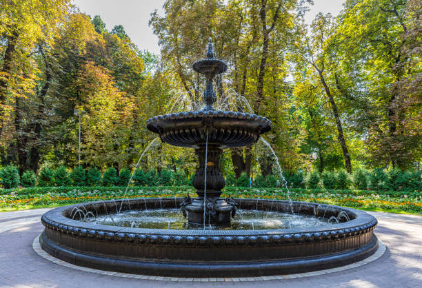 istock fountain Mariinsky Park Kiev Ukraine Landmark 1191789373