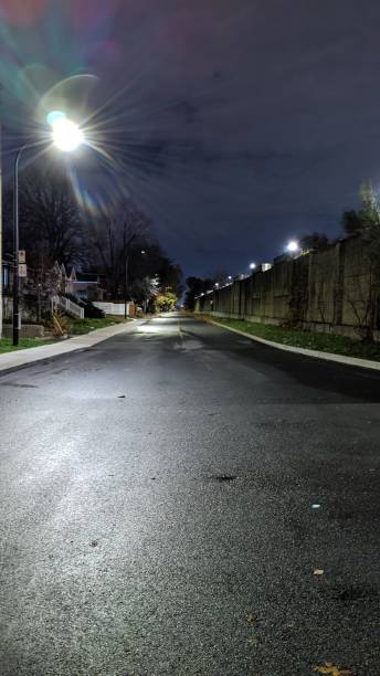 istock On the road at night (photo11) 1191790250