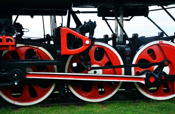 istock Wheels of an old wagon. Photo Image 1191790381