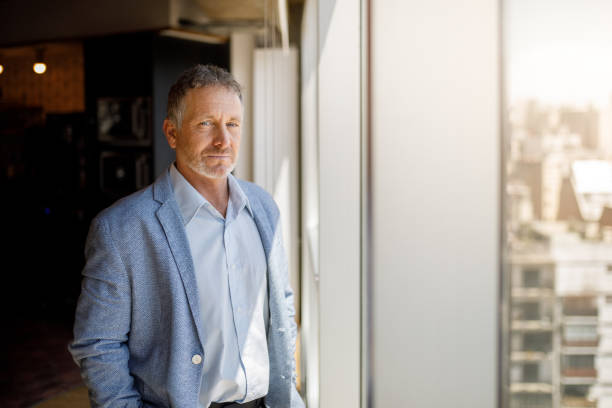 istock Confident businessman portrait 1191790419