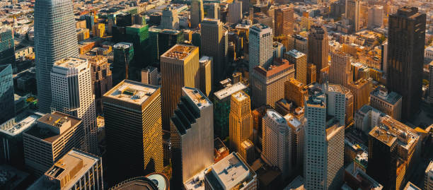 istock Downtown San Francisco aerial view 1191801299
