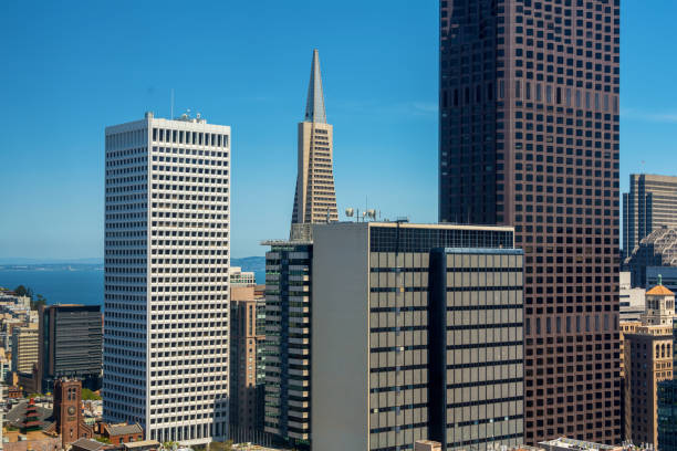 istock Downtown San Francisco skyline buildings 1191801516