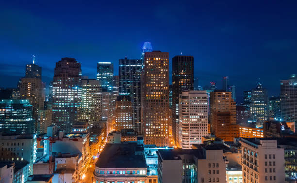istock Downtown San Francisco skyline buildings 1191801546