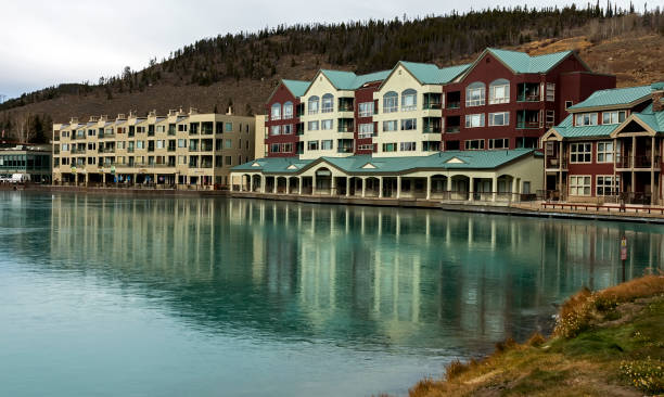 istock Lake in Keystone resort. 1191804942