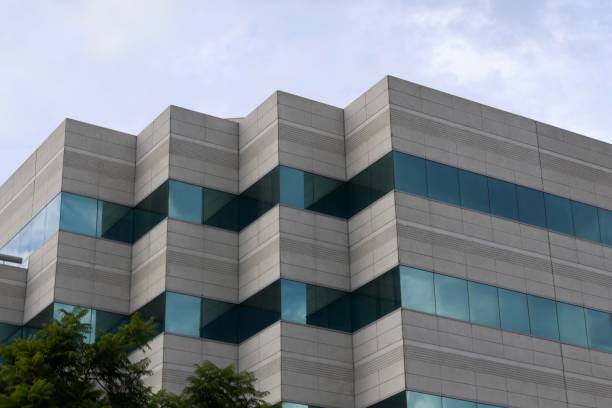 istock Corporate Buildings with Glass Exteriors 1191806105