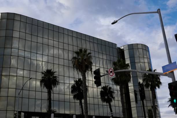 istock Corporate Buildings with Glass Exteriors 1191806140