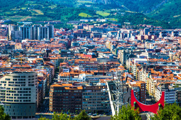 istock Bilbao  city view Basque Country 1191806195
