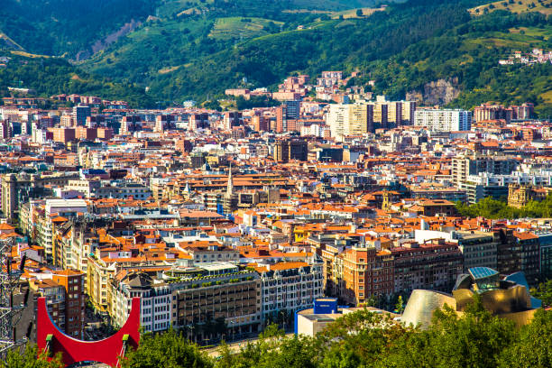 istock Bilbao  city view Basque Country 1191806252