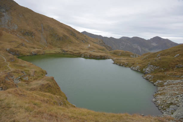 istock Landscape from Capra Lake in Romania 1191806892