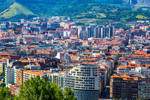 istock Bilbao  city view Basque Country 1191808074