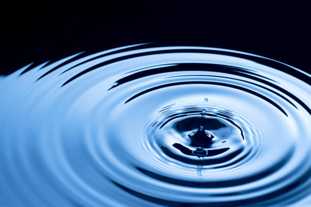 istock The fresh drop of water. 1191809144