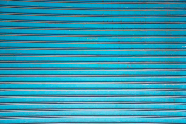 Steel Blue Door old.