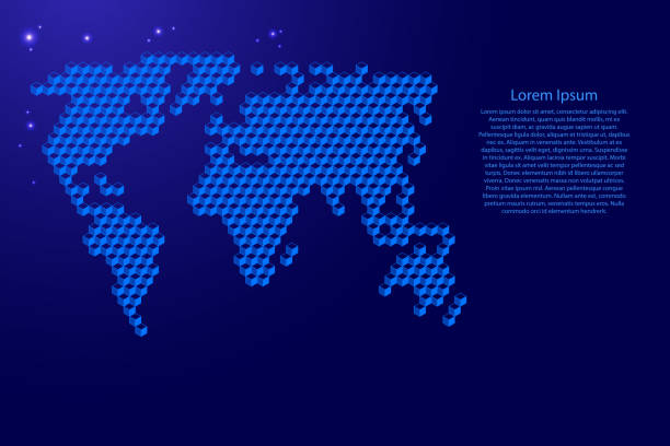220+ Blue Angular Pattern Stock Illustrations, Royalty-Free Vector ...