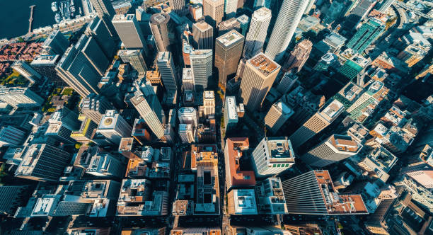 istock Downtown San Francisco aerial view 1191812727