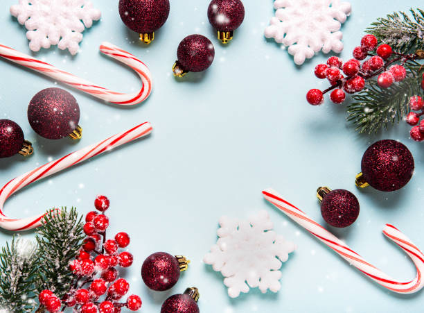 istock Christmas holiday background 1191814537