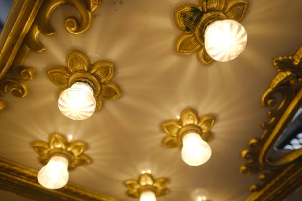 istock Christmas decoration light bulk merry go round lighting 1191814937