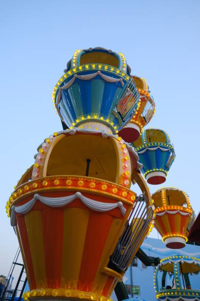 istock Observation Ferris Wheel for children 1191814954