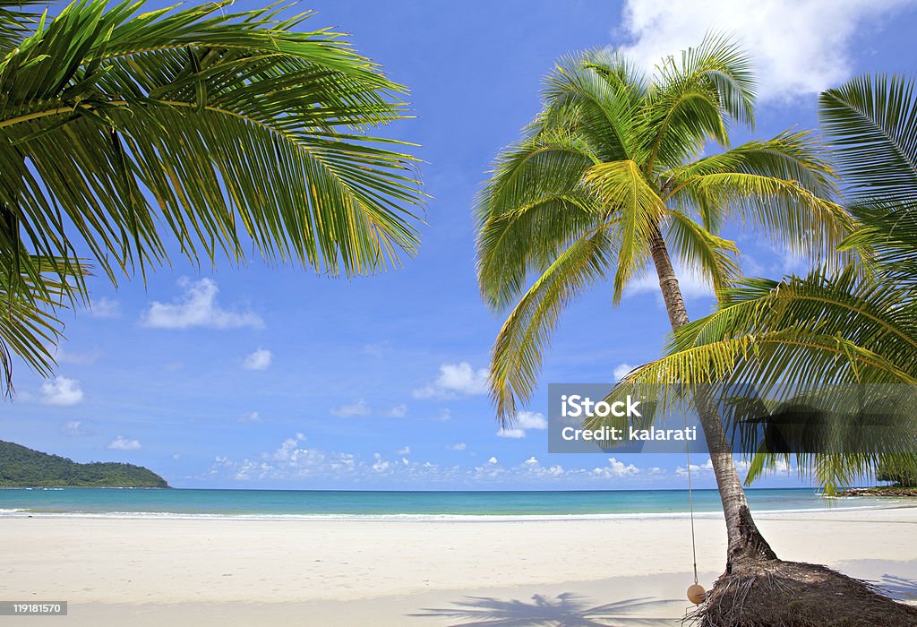 Sunny beach - Foto stock royalty-free di Acqua