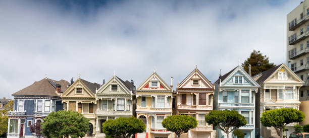 istock San Francisco, The Painted Ladies 1191819257