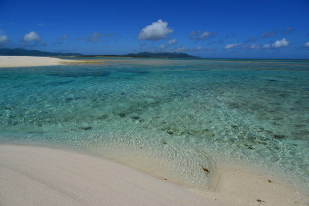 istock Scenic View of Kume island 1191822431