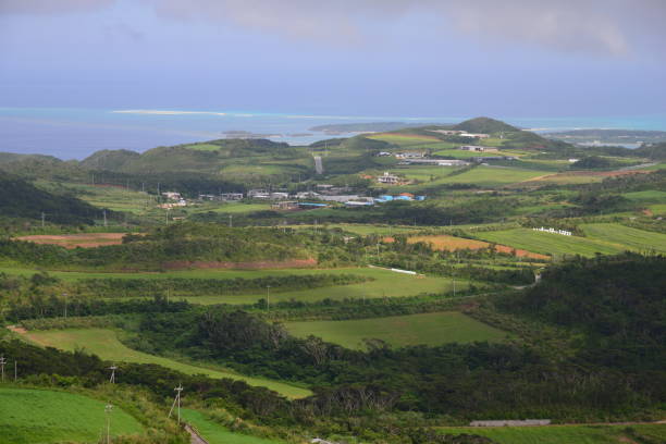 istock Scenic View of Kume island 1191828538