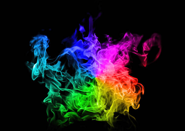 Abstract flame Abstract flame Furnace stock pictures, royalty-free photos & images