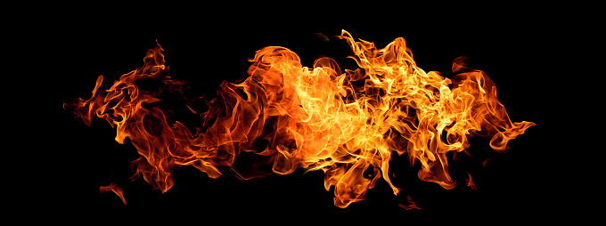 Abstract flame