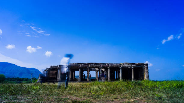 istock Young man exploring heritage Kabutar khana Pavilion 1191829505