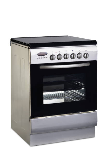 istock stainless steel gas cooker with oven isolated on white background studio 1191829539
