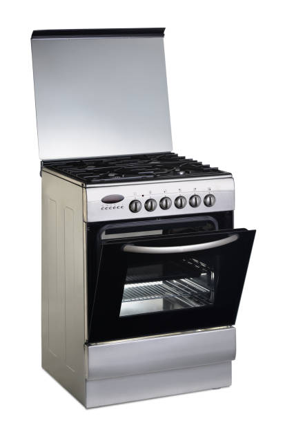 istock stainless steel gas cooker with oven isolated on white background studio 1191829663
