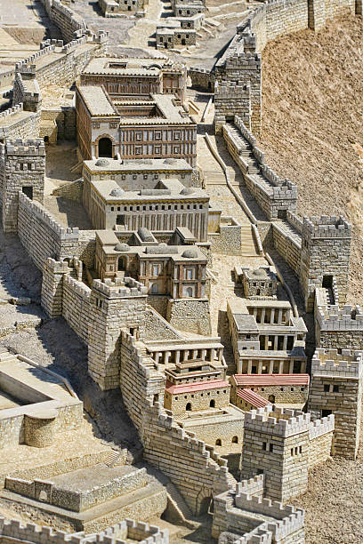 istock Jerusalem Holyland model - The City of David 119182973