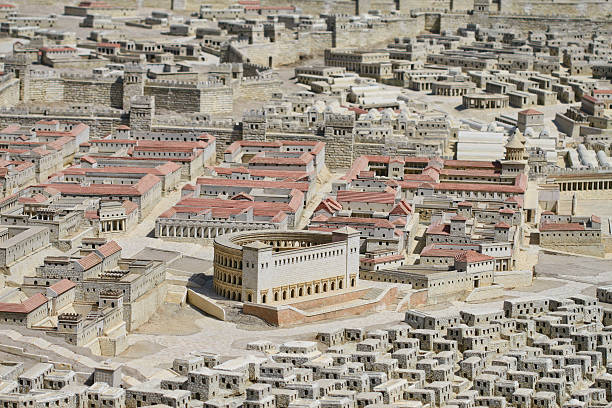 istock Holyland model of Jerusalem 119183034
