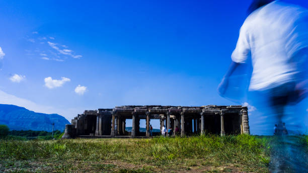 istock Young man exploring heritage Kabutar khana Pavilion 1191830636