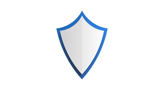 Shield For Safe 3D Rendering Object
