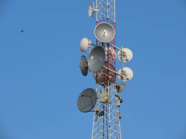 istock Telecommunication Equipment at the Rooftop 1191833020