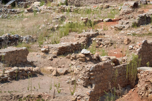 istock Archeological place in Ohrid 1191833495