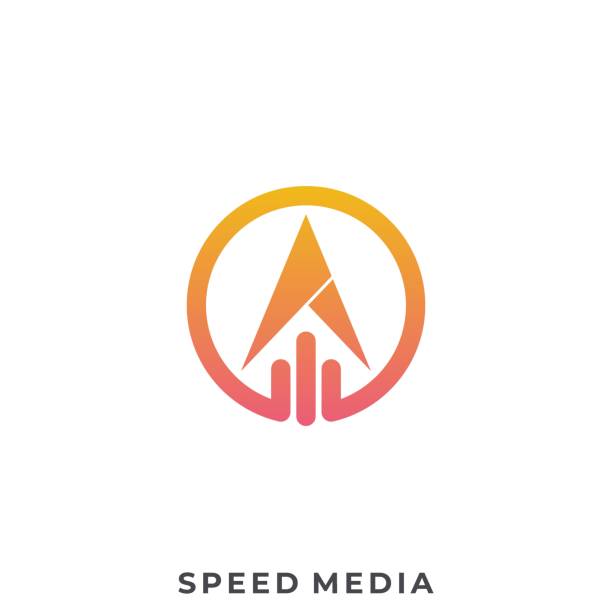 Arrow Fast Illustration Vector Template Arrow Fast Illustration Vector Template. Suitable for Creative Industry, Multimedia, entertainment, Educations, Shop, and any related business. fast paced world stock illustrations