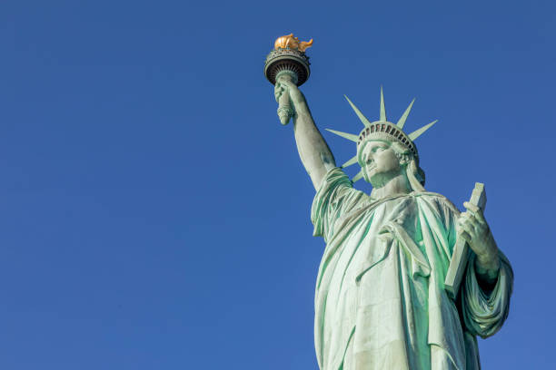 istock The Statue of Liberty 1191836611